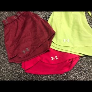 3 Pairs of Under Armour Shorts